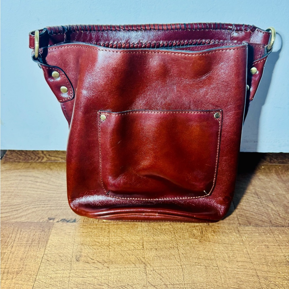Patricia Nash Leather Handbag - Picture 2 of 7